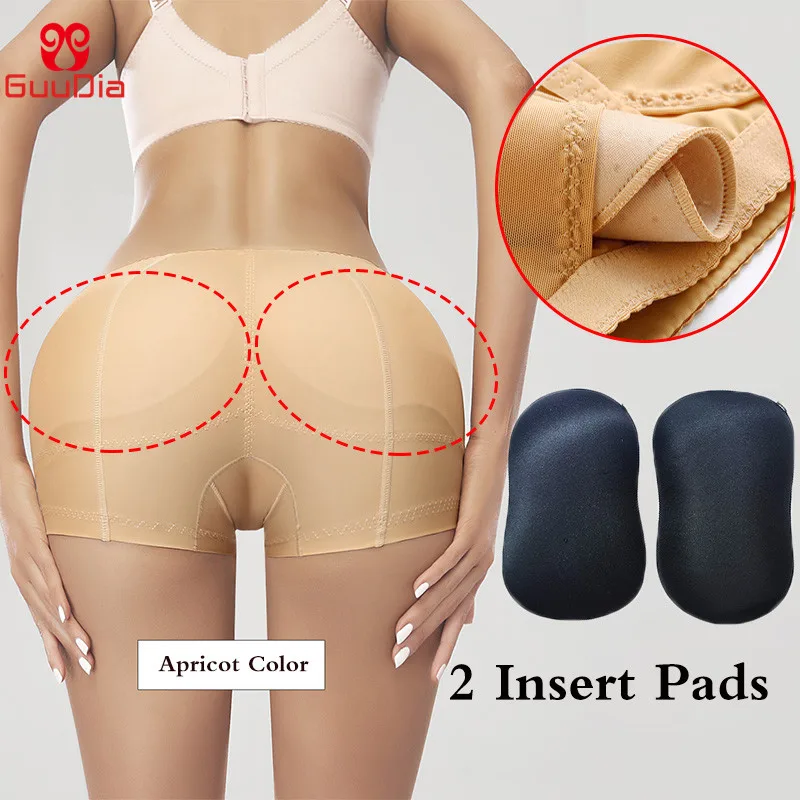 GUUDIA Women Hips Butt Lifter Pads Enhancer Panties Shapewear Underwear Butt Hip Padded Underwear Waist Trainer Control Panties