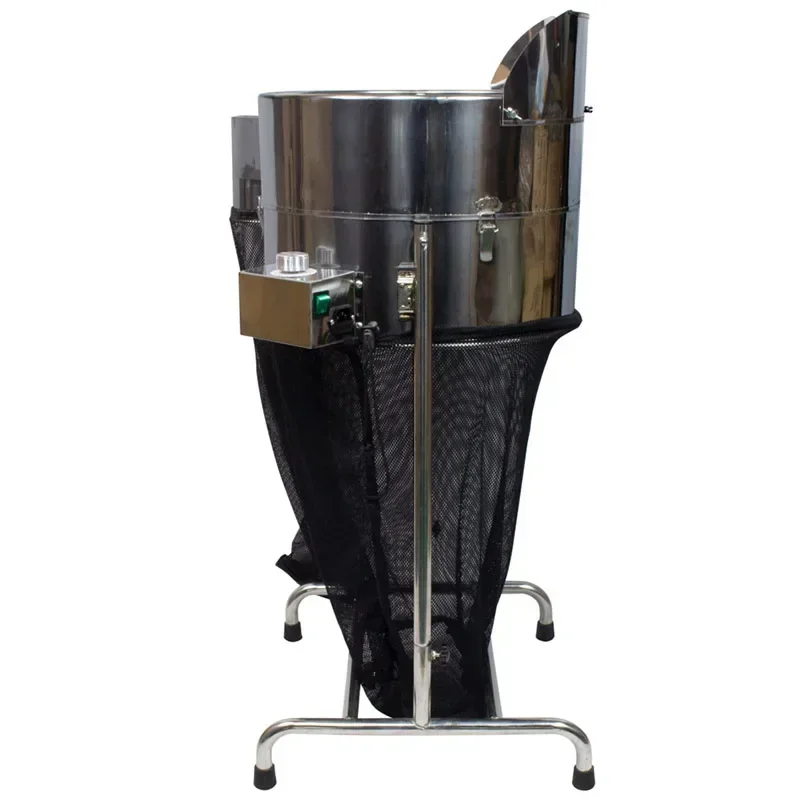 Günstiger und feiner 18-Zoll-Elektro-Rasenmäher aus Edelstahl, vertikaler Multifunktions-Rasenmäher, elektrischer Laubschneider, kleiner T