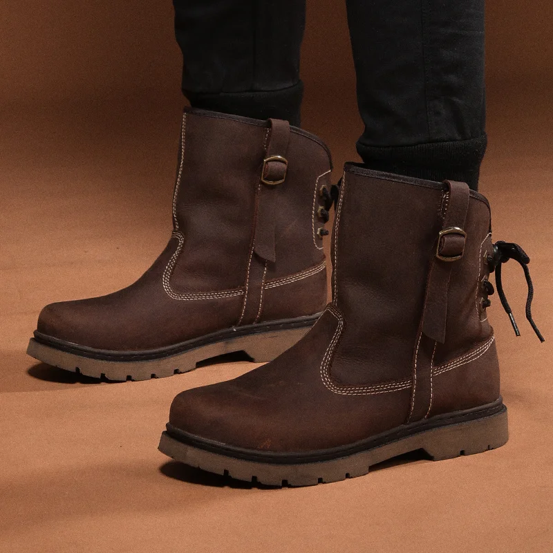 KOWM botas tácticas impermeables trekking outdoor