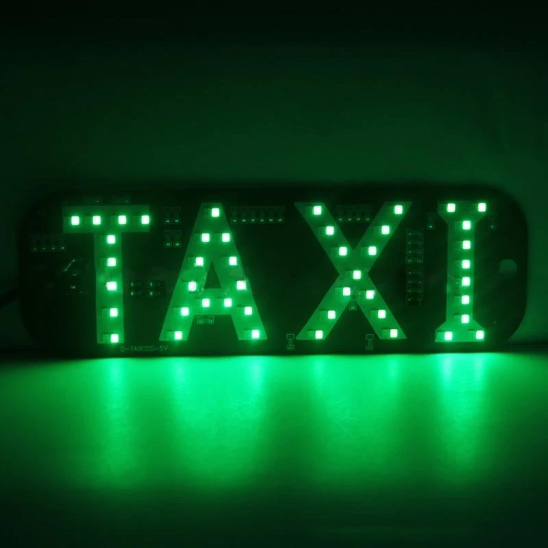 Guiding Lights Car Windscreen Cab Lamp 2 Colors Sign Bulb