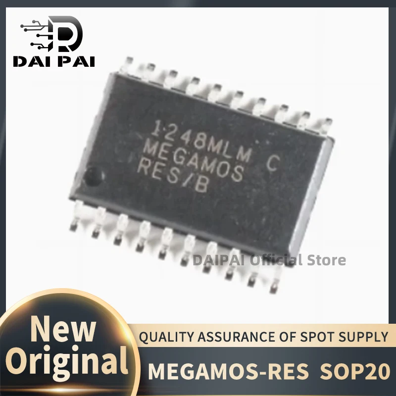 (10Pcs-20Pcs/Lot) 100% New original MEGAMOS-RES MEGAMOS/RES MEGAMOS SOP-20 Chipset