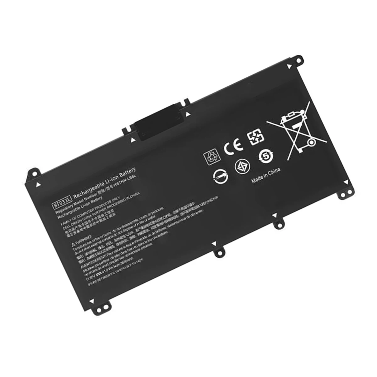 HT03XL Notebook Laptop Battery Computer for HP Laptop TPN-Q207/TPN-Q208/TPN-Q209/TPN-C135/TPN-C136/TPN-I130/I131