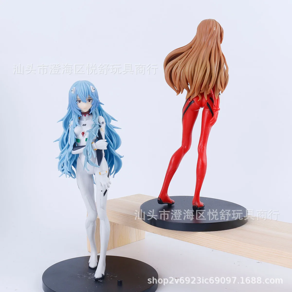 18Cm Neon Genese Evangelion Anime Figuur Eva Rei Ayanami Action Figure Asuka Beeldje Pvc Collectie Model Pop Speelgoed