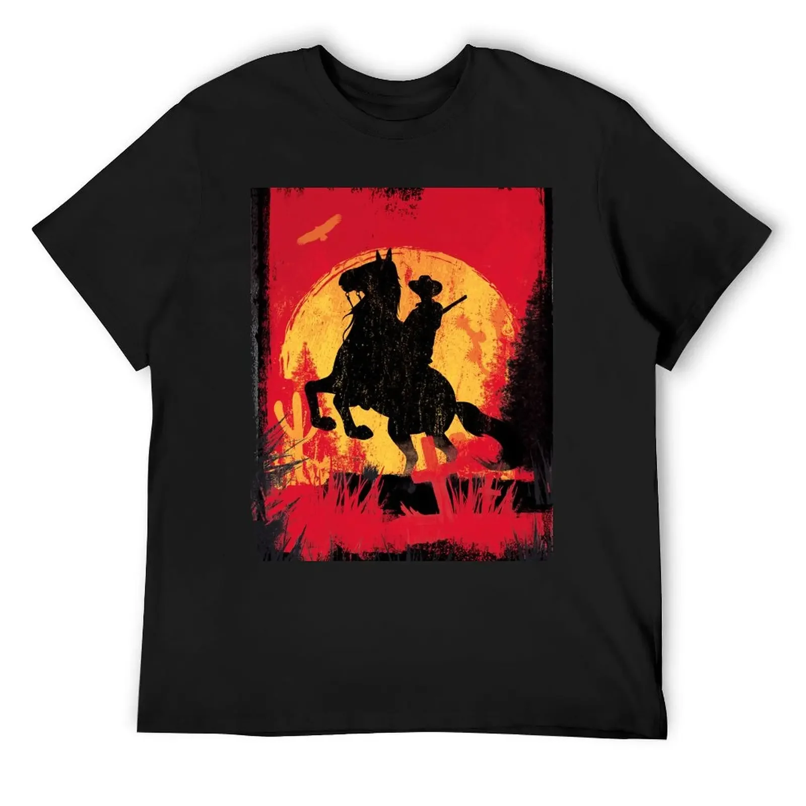 

RDR Sunset T-Shirt anime tshirt Personalized t-shirt luxury designer anime shirt mens graphic t-shirts pack