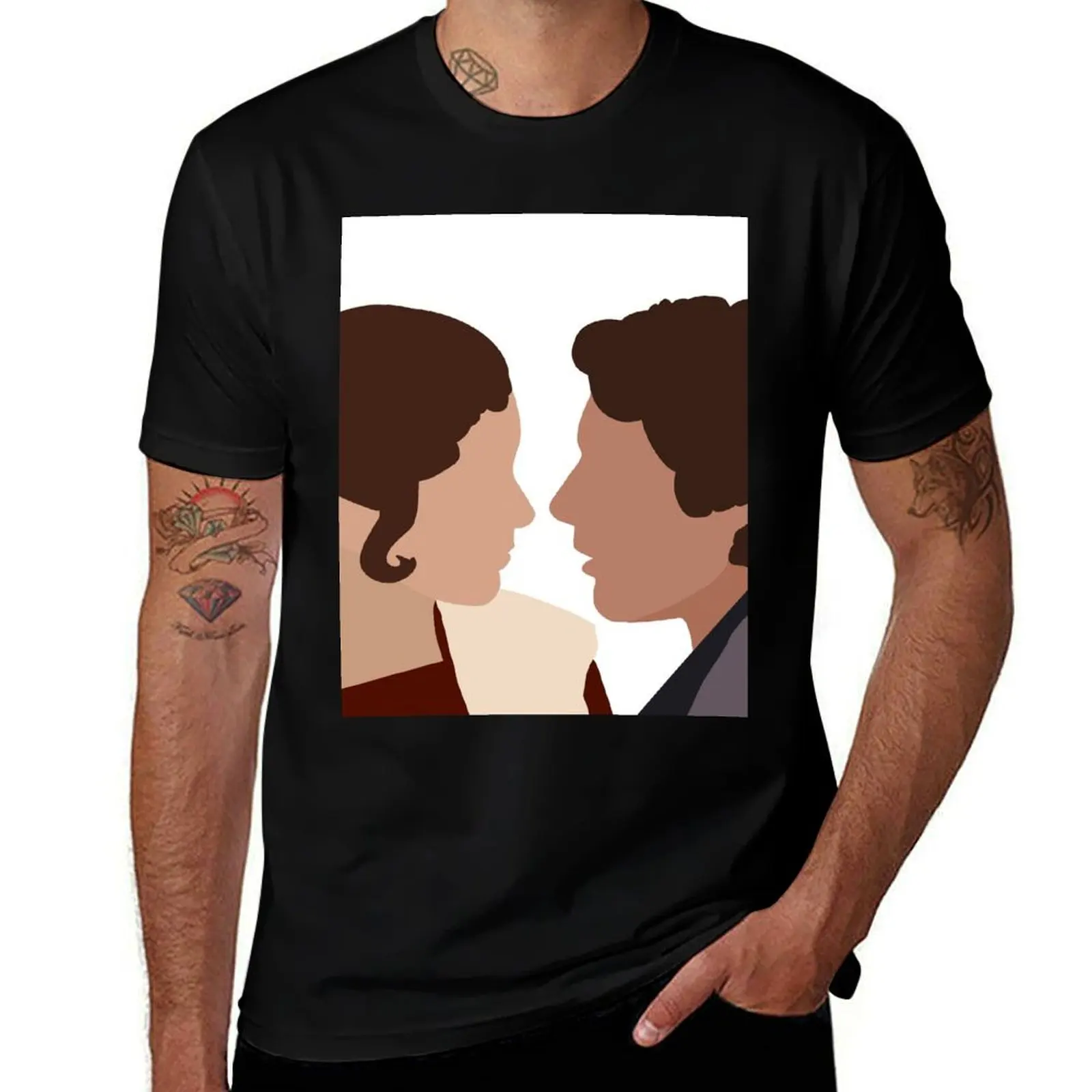 

Leia Han and T-Shirt Casual Everyday Wear T-Shirt