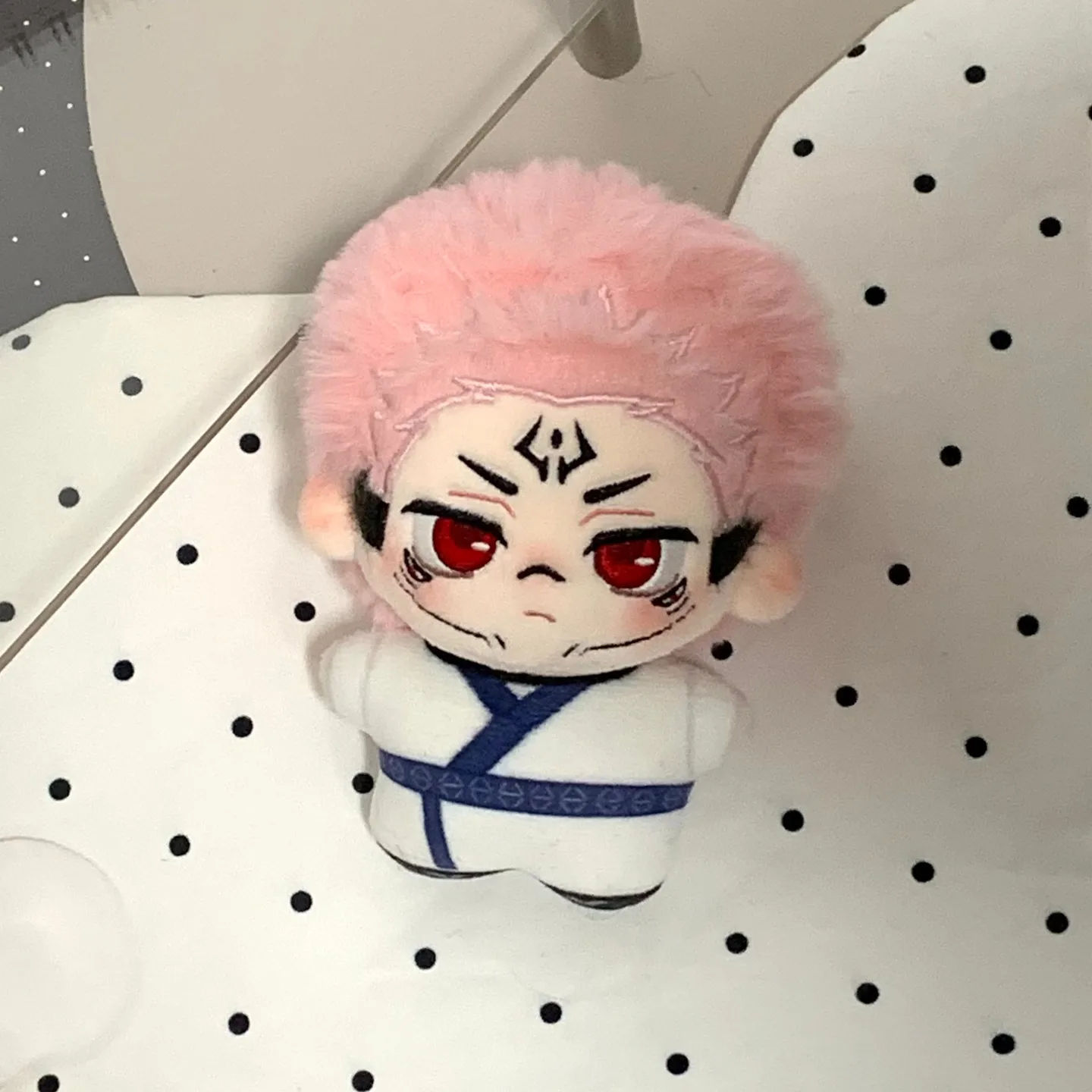 10cm Jjk Higuruma Hiromi Plush Doll Jujutsu Kaisen Merchandise Cosplay Geto Suguru Plush Toy Cotton Itadori Yuji Stuffed Doll image 3