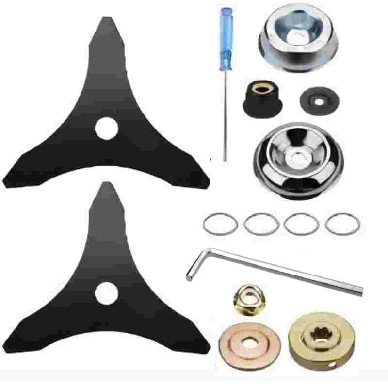 3-Tooth Lawn Mower Blade Universal Garden Trimmer Mower Parts