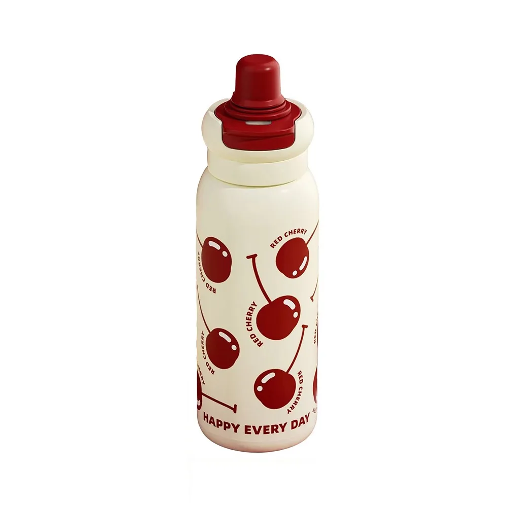620ml Capacity Stainless Steel Thermos Cup Insulation Or Cooling High-Capacity Vacuum Insulated Water Bottle Dual Drink BPA-Free
