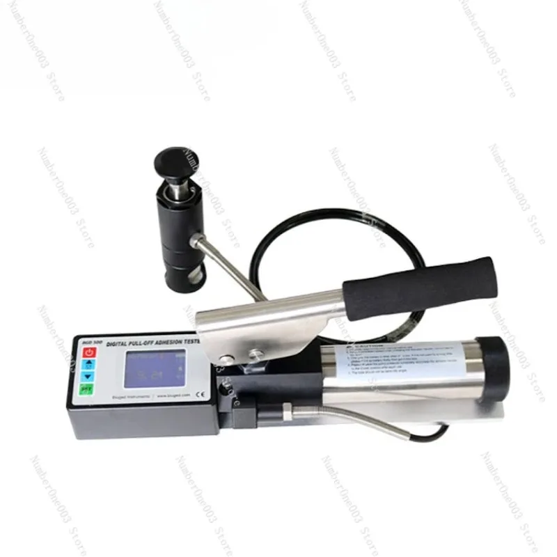 Digital Pull-Off Adhesion Tester for Anti-Corrosion Coating Paint Pull Test Equipment