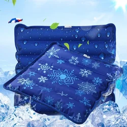 Summer Thickened Cooling Ice Water Cushion - Waterproof Cool Office Home Chair Pad