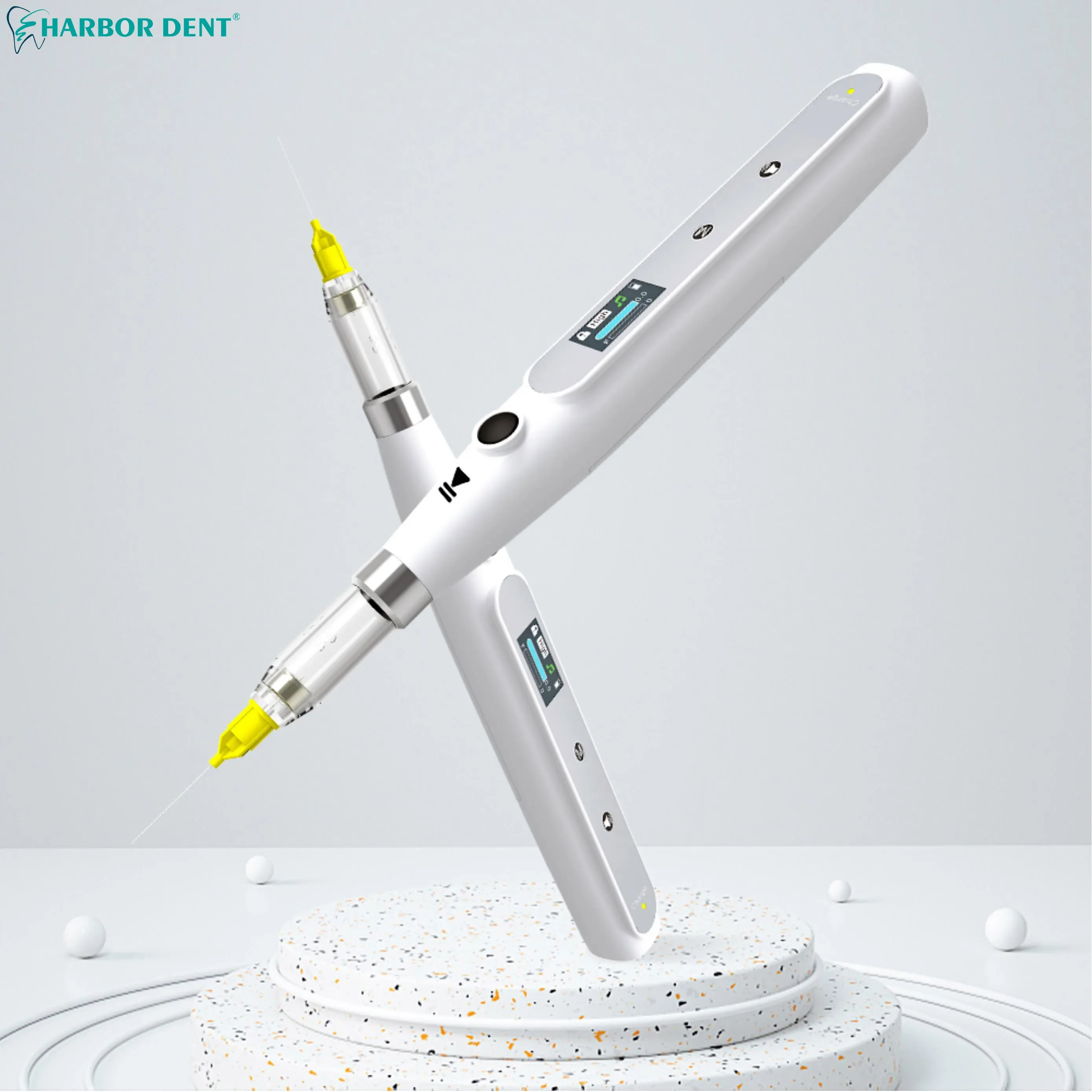 Dental Anesthesia Injector Painless Wireless Electronic Local Anesthesia Pen With LCD Display Dentist Products