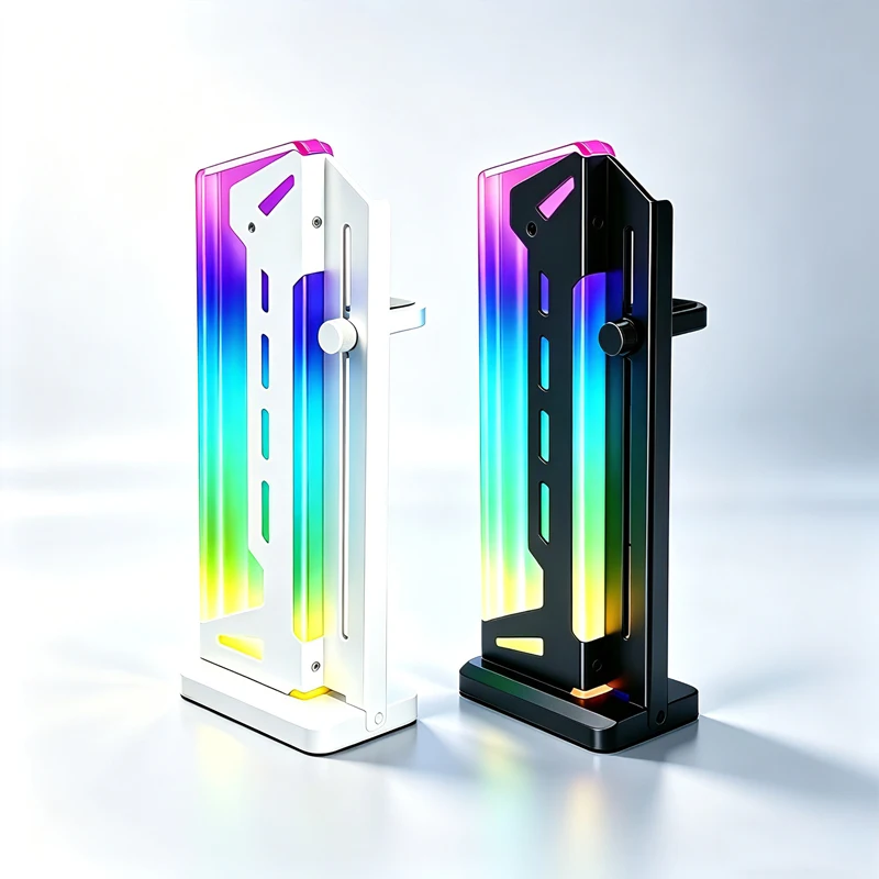 ARGB Shenguang Synchronous Vertical Graphics Card Holder Jack Fixed Colorful Computer Graphics Card Support Bracket RGB Lighting
