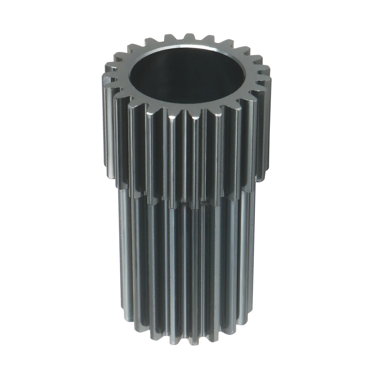 KYX Racing-caja de cambios de transmisión de aluminio, piezas mejoradas para coche teledirigido 1/10 Tamiya Fighter NXGEN DT04 Hornet EVO