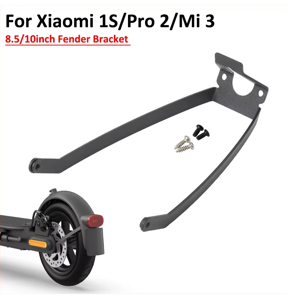 1pcs Rear Mudguard Bracket for Xiaomi 1S Pro 2 Mi 3 Electric Scooter Mudguard Bracket with Screws Aluminum Alloy Parts