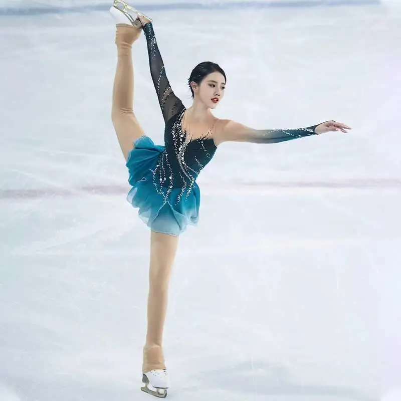 Figure skating performance dress, grading, Kosten, customized performance competition