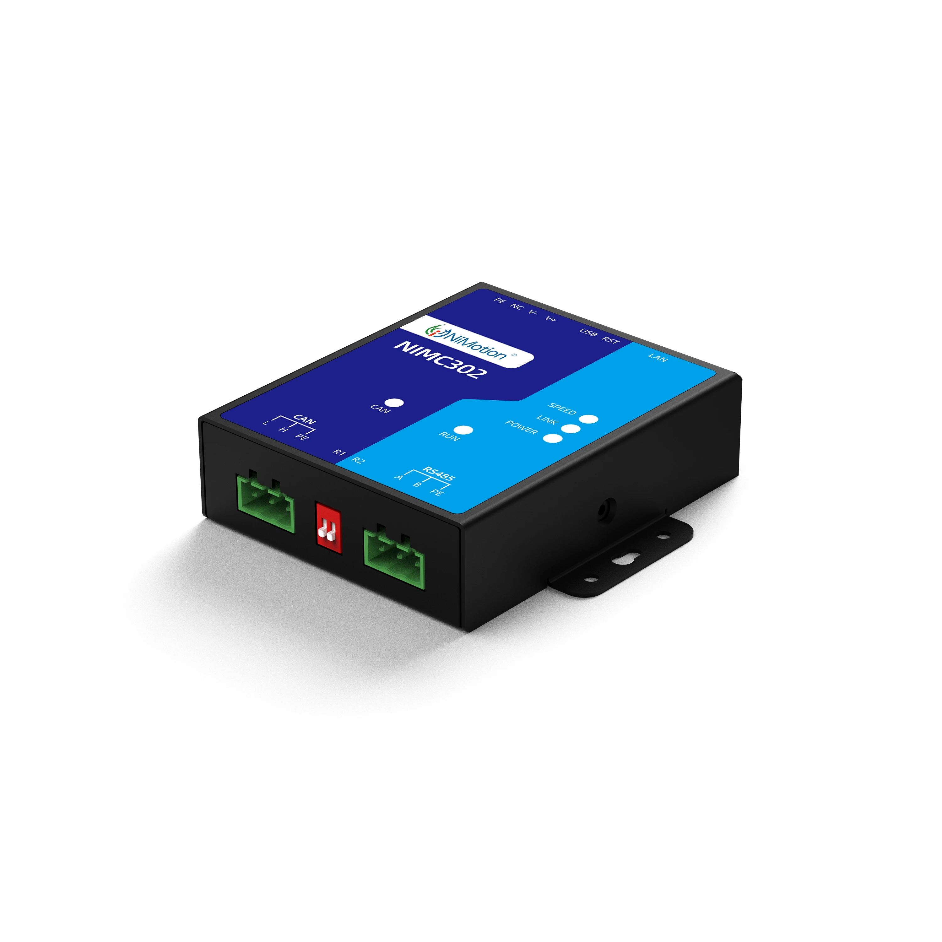 Small Motion Controller PLC Programming Single Axis Motion Control Library CANopen Master Station MODbus Slave Station