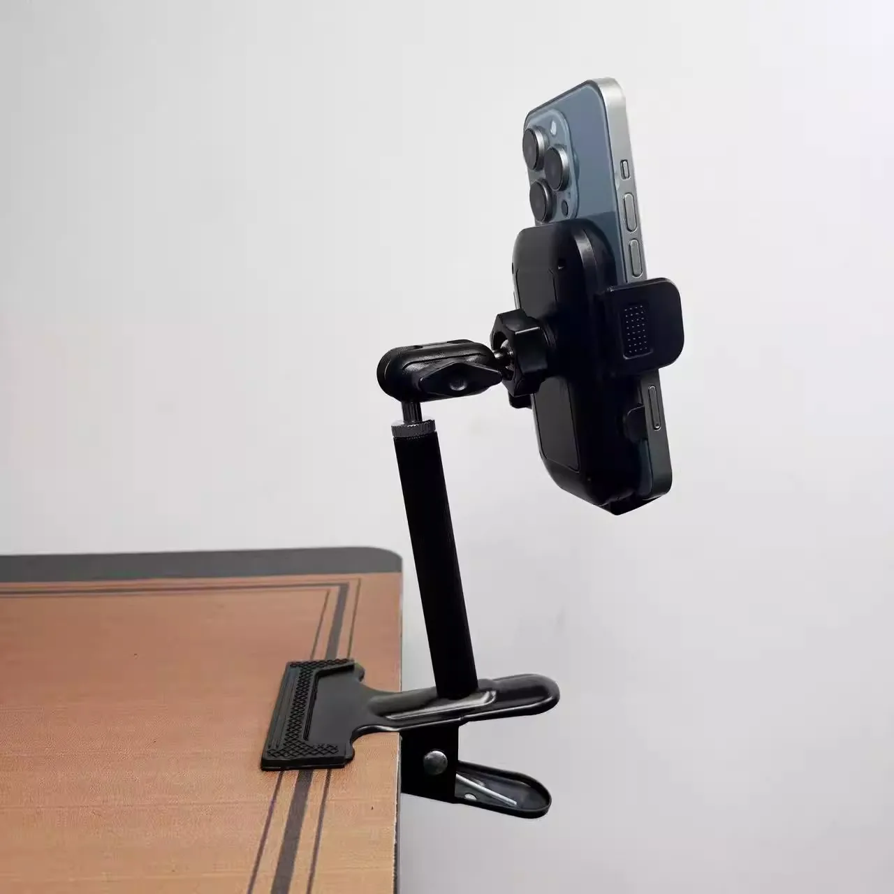

360 Rotating Desktop Live Streaming Phone Holder Pea Strong Tablet Mount Lazy Stand for Video Recording And Gaming