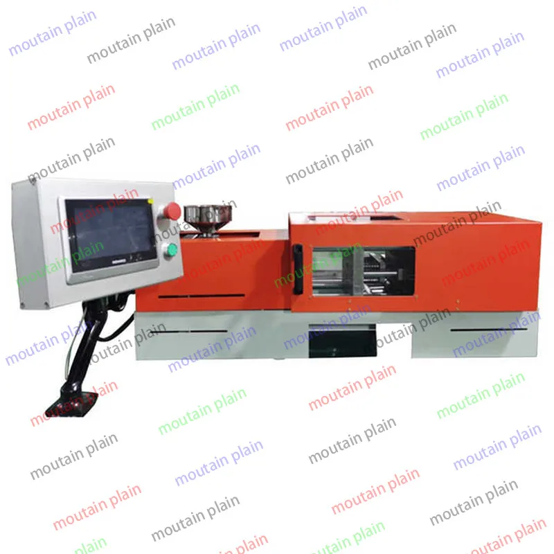 Products Injection Molding production machine 40G Electric Plastic Desktop Horizontal injection molding Machine