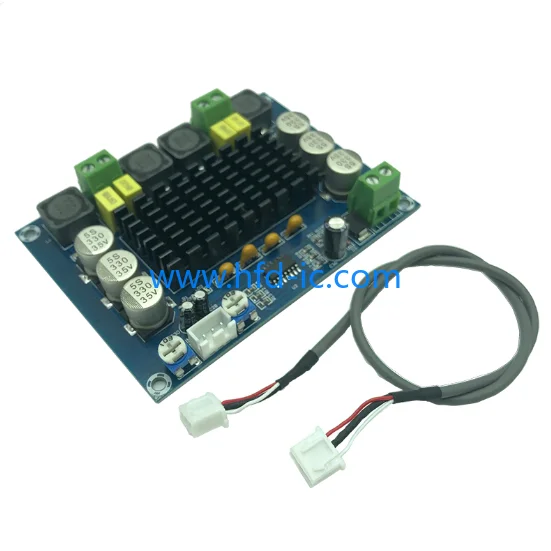 TPA3116D2 audio amplifier module class D dual channel 2*120W high power digital power amplifier board XH-M543