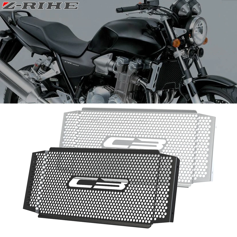 2024 CB1300 Motorcycle For Honda CB 1300 S/ CB1300 SC45 Moto Parts Radiator Grille Guard Cover Protector Water Tank Protection