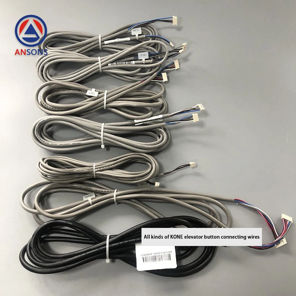 KM851931G01 KM851938G01 KM851939G01 KM713810G07 KM713810G06 KM740139G15 KONE Elevator Button Wire Ansons Elevator Spare Parts