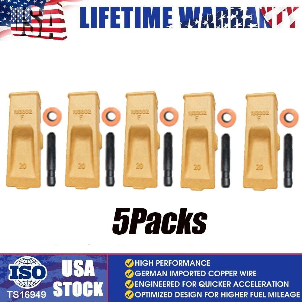 

Зубья ковша 1U3302 1U-3302, пальцы 9J2308, фиксаторы 8E6259 для зуба J300, 5 упаковок