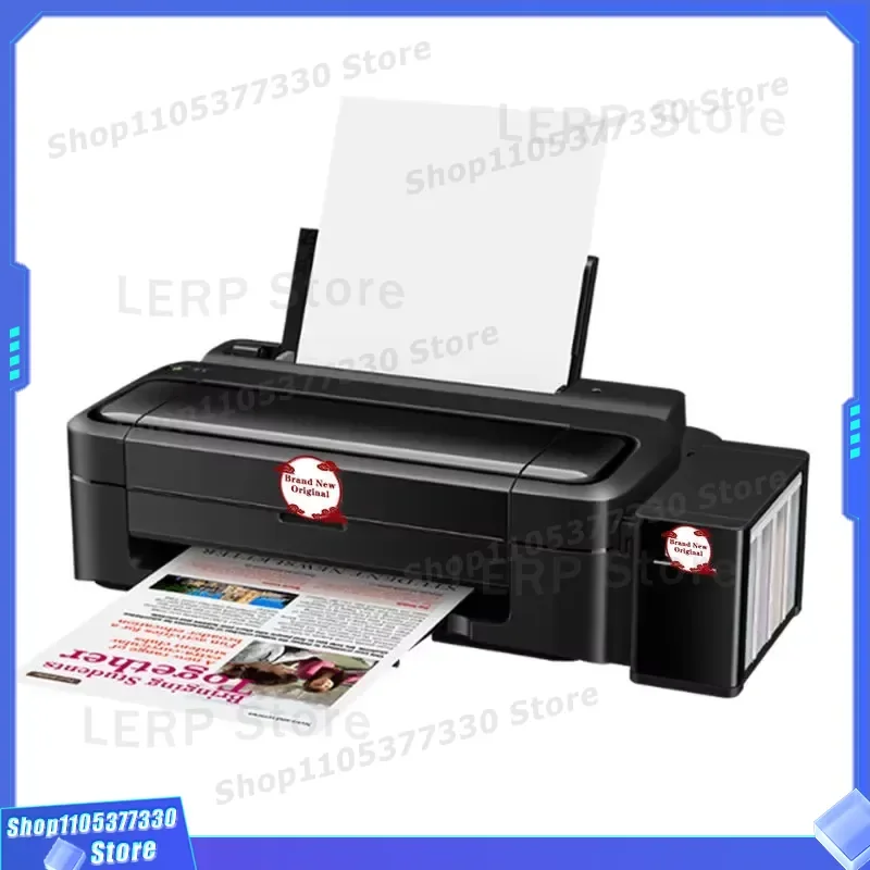 L130 A4 Color Inkjet Printer 5760x1440dpi USB Single Function Device for Home Office Classic Model with 1 Year Warranty in