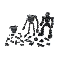 Creative MOC Building Block Accessories Assembly Joint Ball Particles, DIY Mecha Frame Parts, Compatible With Well-known Brands