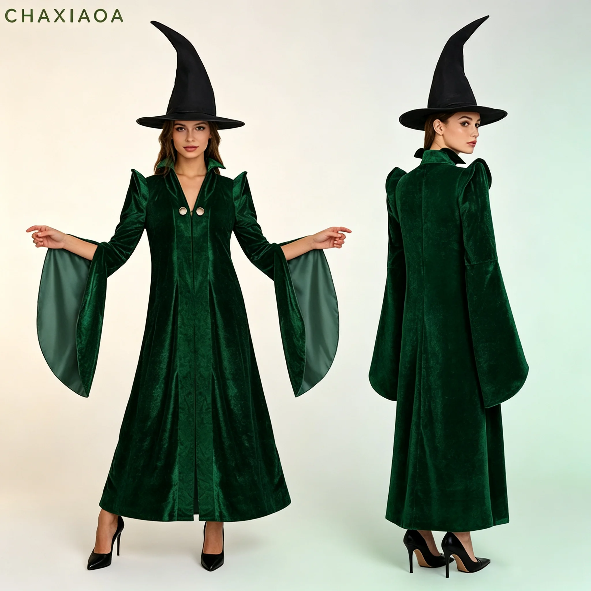 Kostium cosplay profesorki McG – Velvet Blazer Women recenzja i cena