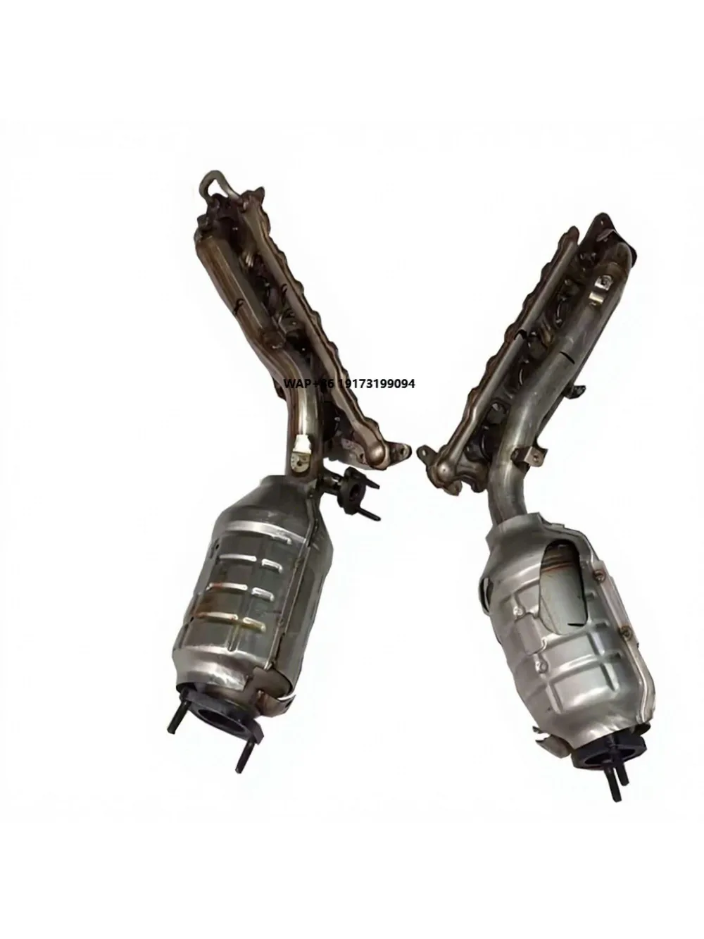 

Hot Sale Automotive Engine Direct Fit Three Way Exhaust Manifold Catalytic Converter for GX470