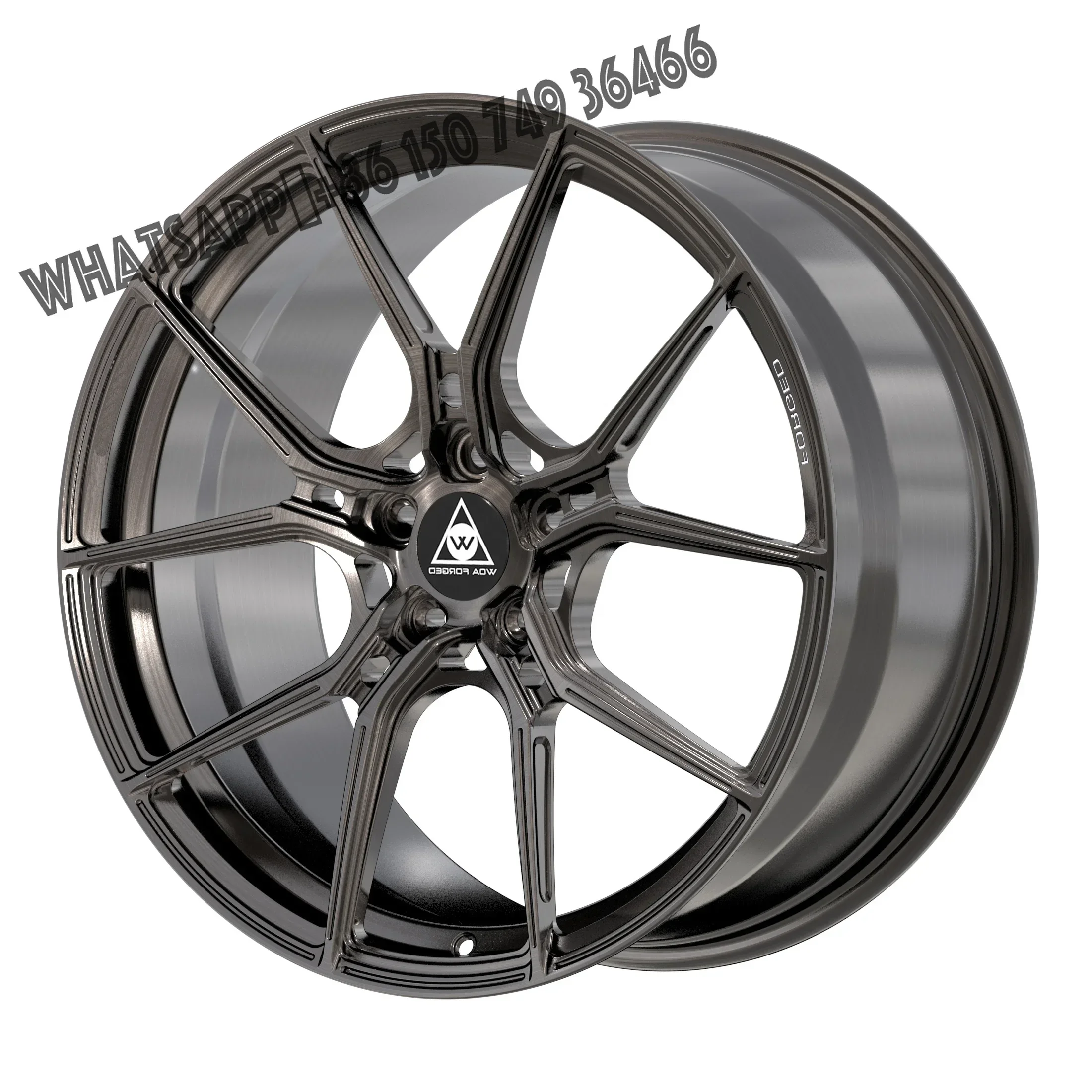 

Brushed Black Bronzing Forged Wheels Concave Staggered Alloy 18 19 20 21 22 Inch for Audi Bmw Wheels for A4 M3 M4 3 4 5 G05