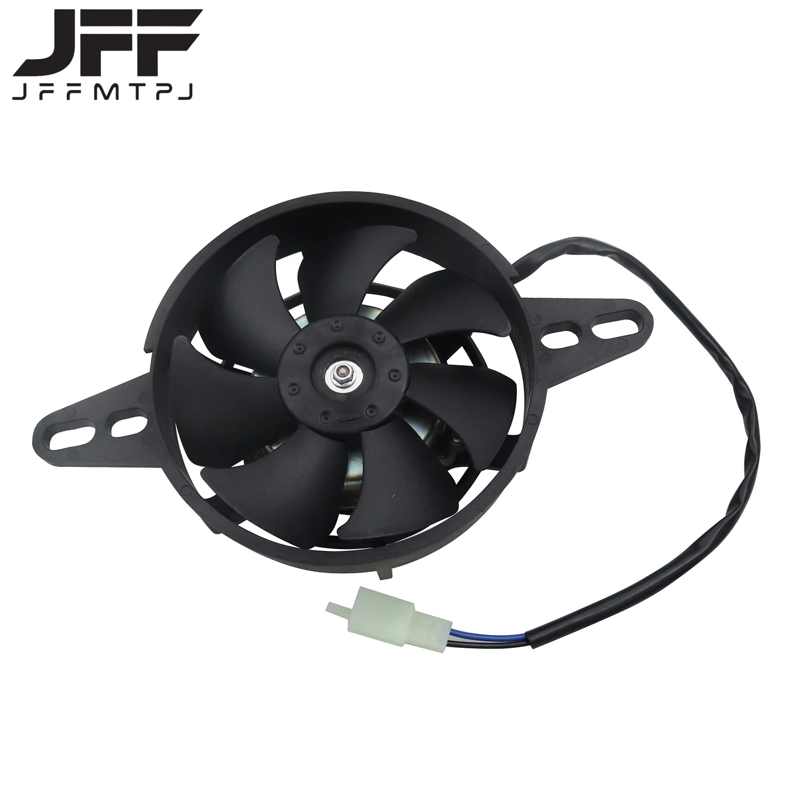 Motocross Engine 12V Radiator Cooling Fan Oil Cooler For ATV Quad Go Kart Honda Yamaha KTM Kawasaki Suzuki Universal Part