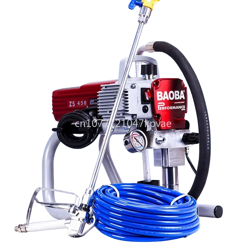 Latex Paint Spraying Machine Latex Paint Spraying Machine Household Wall Paint Spraying Machine High Pressure Airless