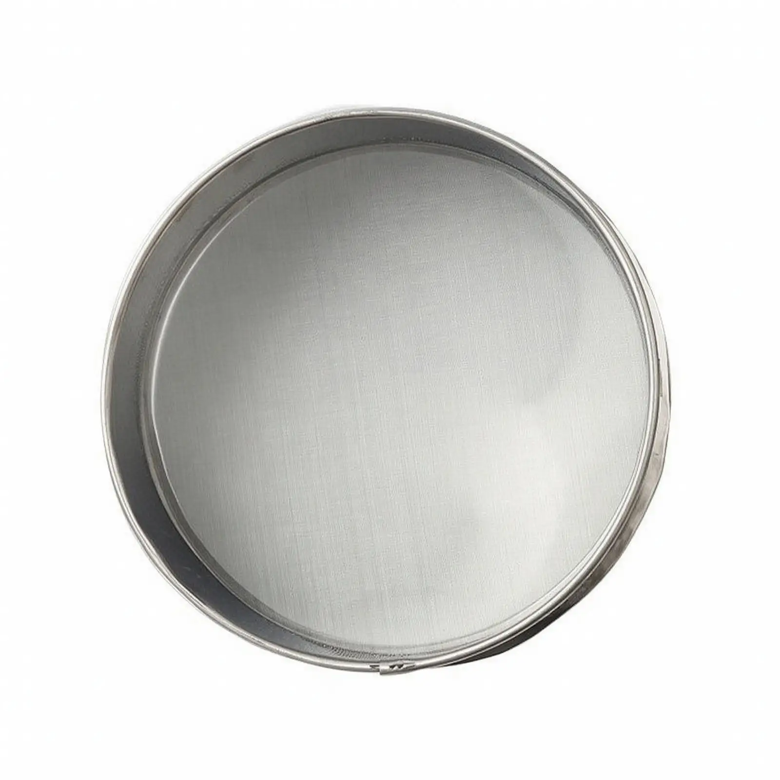Ceramic Glaze Filter Stainless Steel Ceramic Glaze Strainer Fine-Mesh Sieve Easy-to-Rinse Sieve with Metal Rim Multi-Purpose