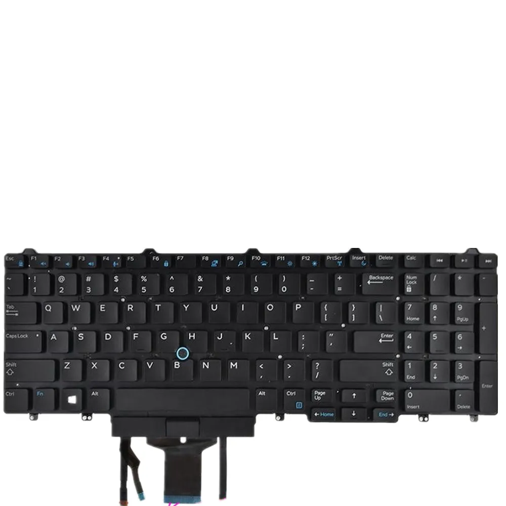 Laptop Keyboard For DELL Precision 3530 US UNITED STATES edition Colour Black
