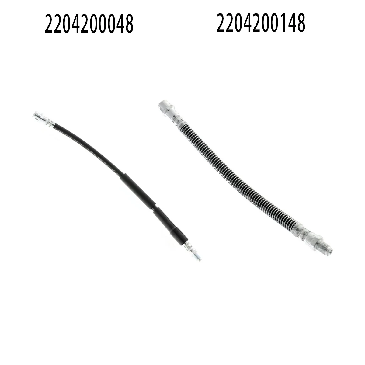 2204200048 Front Brake Hose For Mercedes-Benz W221 S Class W211 E Class 2002-2011 Brake Line Auto Parts