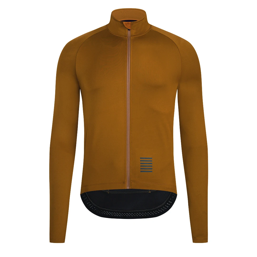 YKYWBIKE Großer Rabatt Winter Herbst Radfahren Jersey Mann Frau Fahrrad Langarm Jacke Thermische Rennrad Kleidung 50% Rabatt – Detail 7