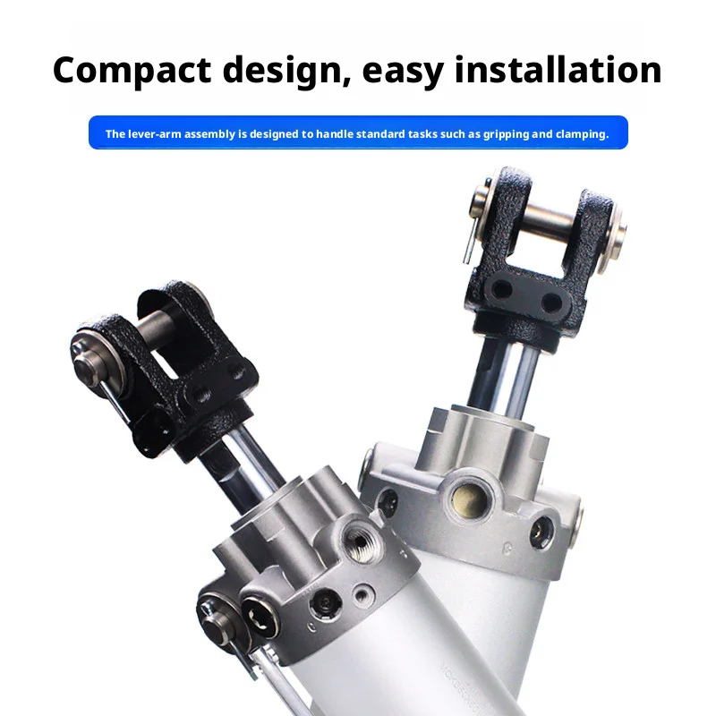 MCK Pneumatic Welding Clamping Cylinder MCKA/MCKB-40/50/63-Airtac - Original Genuine Product
