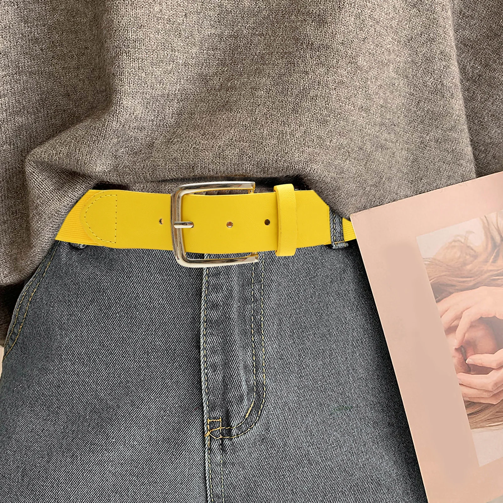 

Adjustable Elastic Baseball for Youth Girls Men Softball Stretchy Waistband Imitation Lightweight Softballs Belt Women's