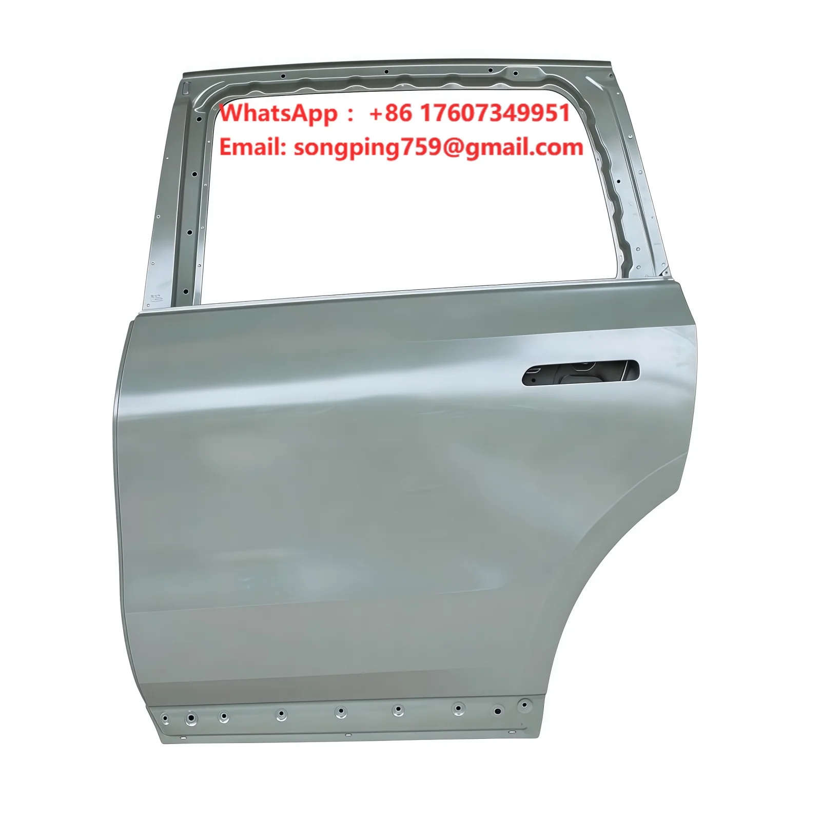 Wholesale OEM Quality Repair Shop Durable Painted Left Rear Door OE X01-90000255 for Li Auto L9 New Energy SUV 2022-2026