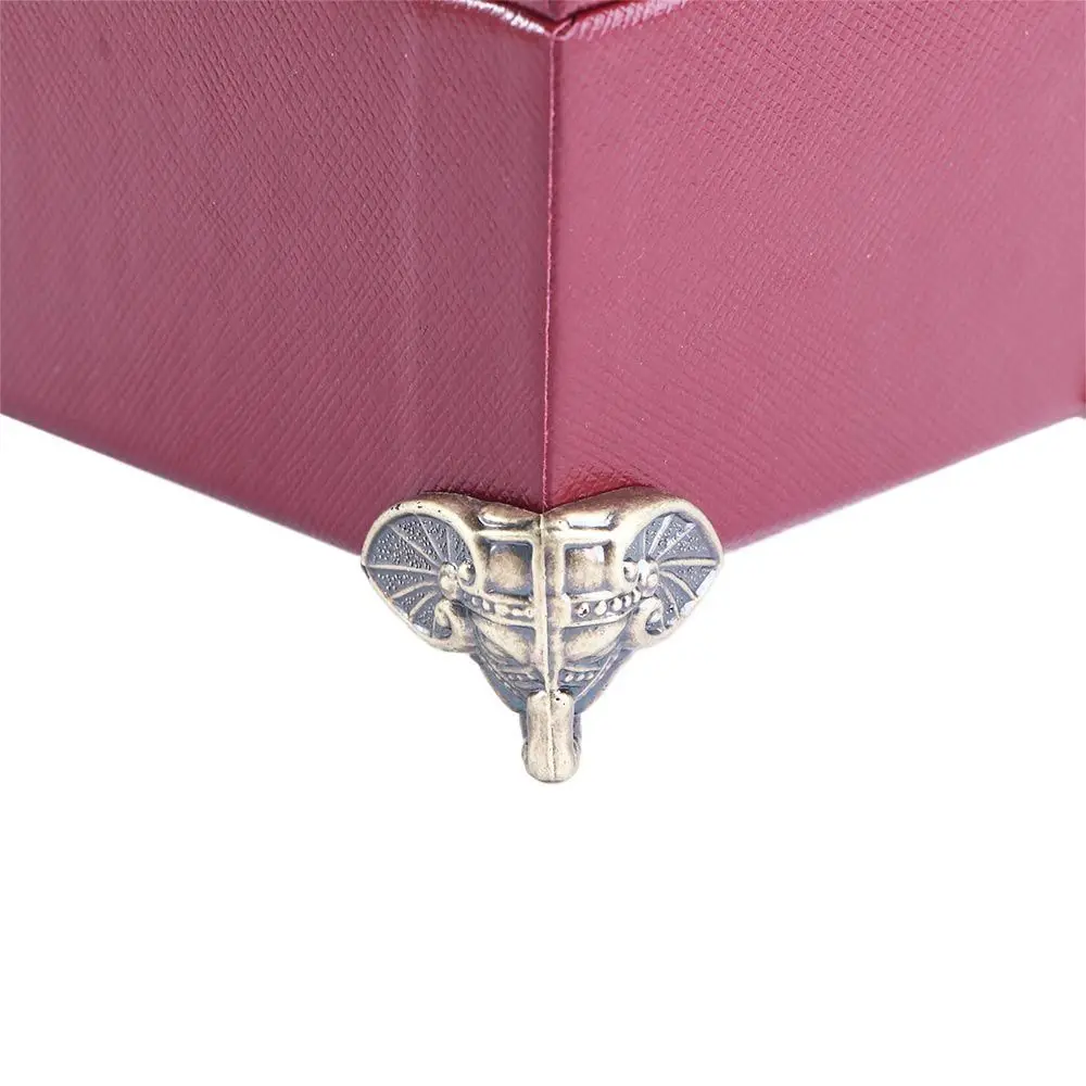 Table Leg Decoration Wine Boxes Hardware Plastic Furniture Corner Protector Jewelry Box Feet Wood Case Legs Corner Brackets