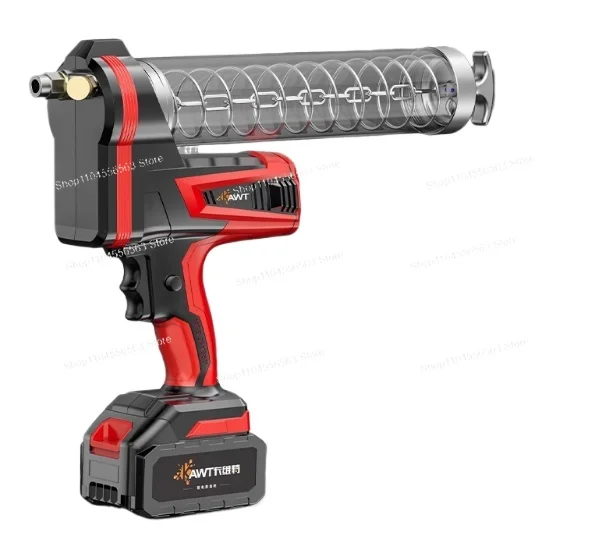 Pistola per grasso al litio 24V |   Pompa automatica ad alta pressione per escavatori