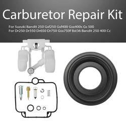 Carburetor Repair Kit For Bandit 250 Gsf250 Gsf400 Gsx400s Gs 500 Dr250 Dr350 Dr650 Dr750 Gsx750f Bst36 Bandit 250 400 Cc