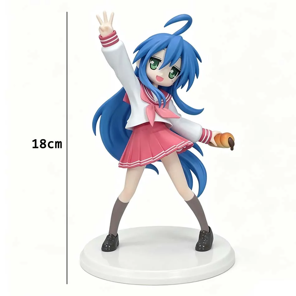 FuRyu Original Box Figure Trio-Try-iT Lucky Star Izumi Konata Scale Figure, Prize, Suitable for Collection and Decoration view 5