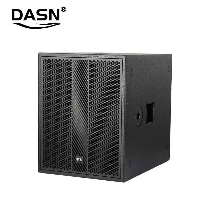 DASN Q18S مضخم صوت سلبي 18 بوصة 700 وات RMS خارجي DJ مسرح منزلي صوت خشبي مكبر صوت للمسرح الاحترافي #6
