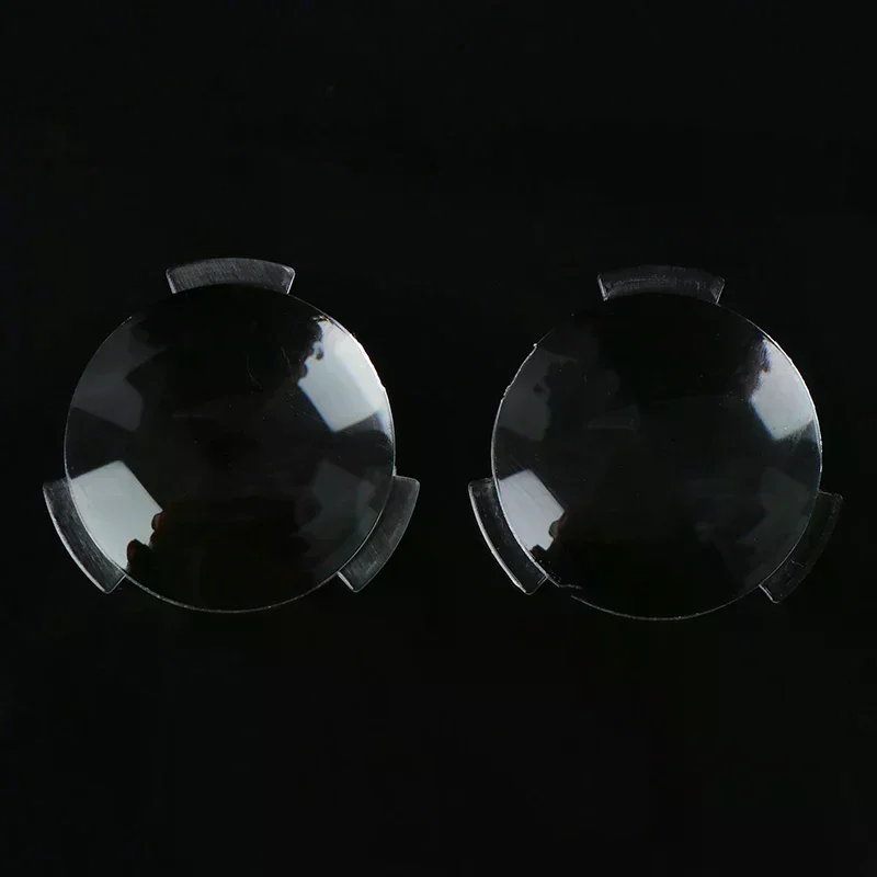 2Pcs 25*45MM Lens Virtual Reality Aspheric Biconvex Lenses Replacement Replacement Part High Precision
