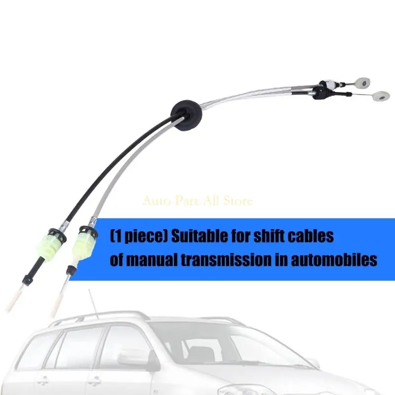 J0MA Precise Engineered Car Shifter Control Cable For Manual Transmissions Heavy Duty