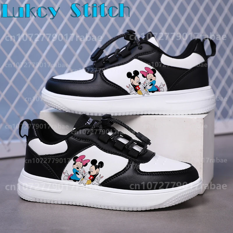 

Детские кроссовки с Микки Маусом для мальчиков, Нескользящие высококачественные кроссовки, повседневная дышащая детская уличная легкая обувь