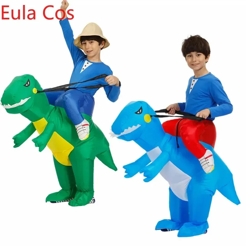 

Inflatable Dinosaur Costume For Toddlers Kids Girl Adults Party Dino Cosplay Costumes Animal Costume Funny Dinosaurs Costume