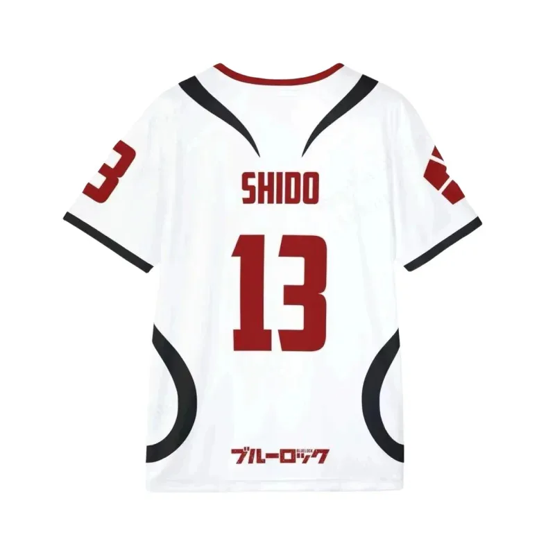 أنيمي الأزرق قفل #   10 SAE قميص كوسبلاي لكرة القدم جيرسي #   2 أزياء أوليفر أيكو التأثيرية #   13 زي كرة القدم شيدو طباعة ثلاثية الأبعاد